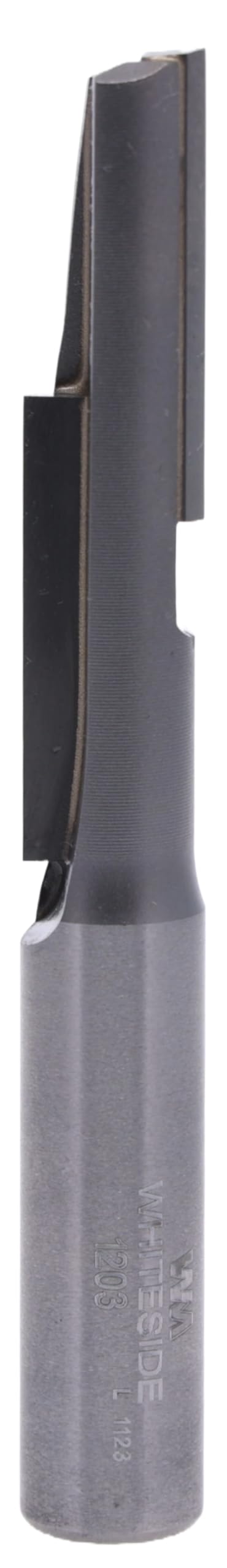 Whiteside 1203 Staggertooth Straight Router Bit: 1/2 Inch Cutting Diameter, 1/2 Inch Shank, 2-1/8 Inch Cutting Length