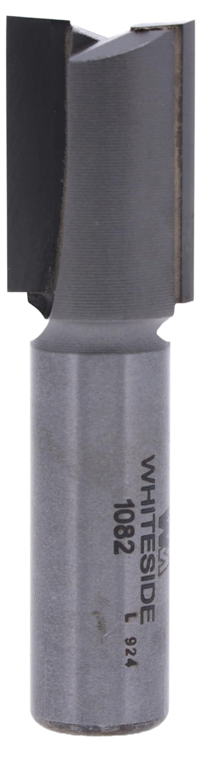 Whiteside 1082 Straight Router Bit: 11/16 Inch Cutting Diameter, 1/2 Inch Shank, 1 Inch Cutting Length