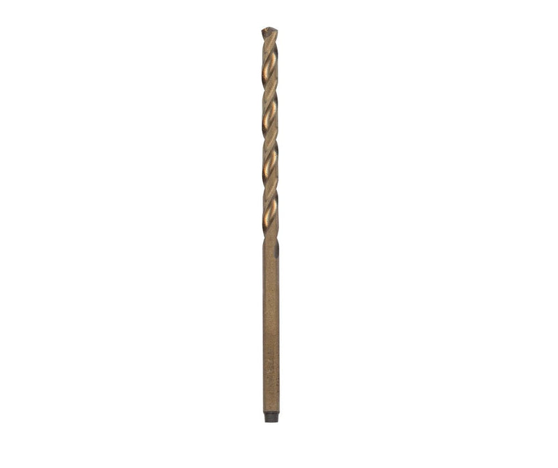 BOSCH CO2135 1-Piece 1/8 in. x 2-3/4 in. Cobalt Metal Drill Bit for Drilling Applications in Light-Gauge Metal, High-Carbon Steel, Aluminum and Ally Steel, Cast Iron, Stainless Steel, Titanium 1/8" x 2-3/4"