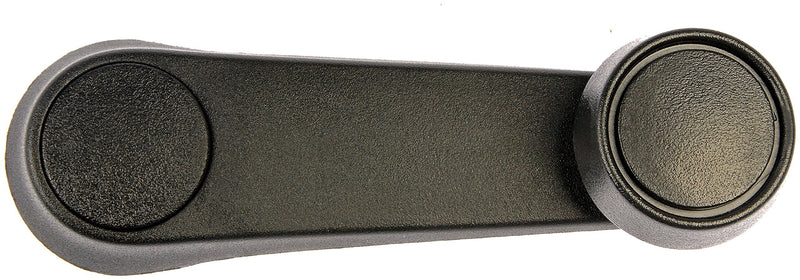 Dorman 76879 Window Crank Handle Compatible with Select Models, Black 1 Count (Pack of 1)