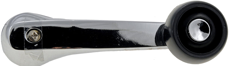 Dorman 76960 Window Crank Handle Compatible with Select Chrysler / Dodge / Plymouth Models, Chrome 1 Count (Pack of 1)
