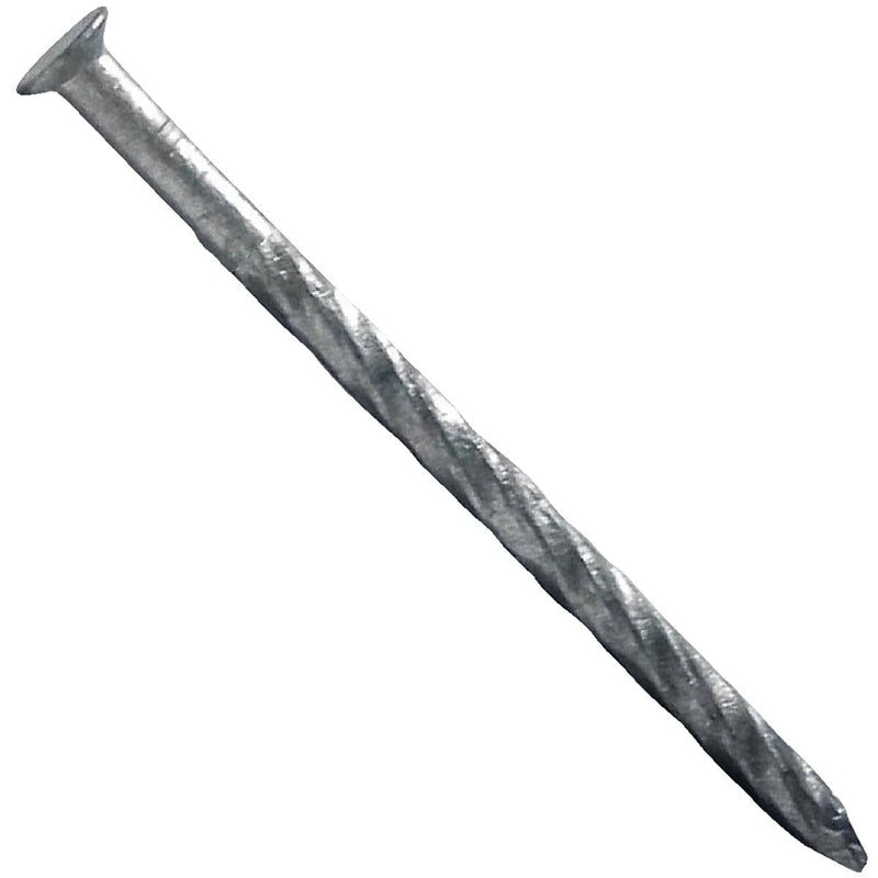 S255S-5 Double Hot Dipped Spiral Shank Small Head Siding Nail, 5-Pound 6D 2-Inch