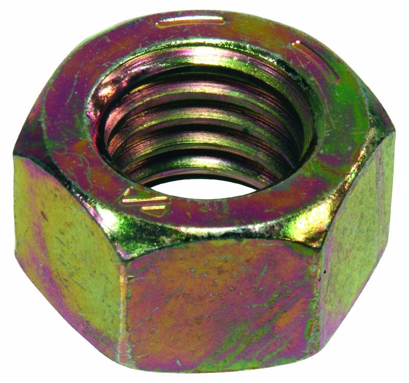 The Hillman Group 180403 Grade 8 Hex Nut, 5/16-Inch by 18-Inch, 100-Pack