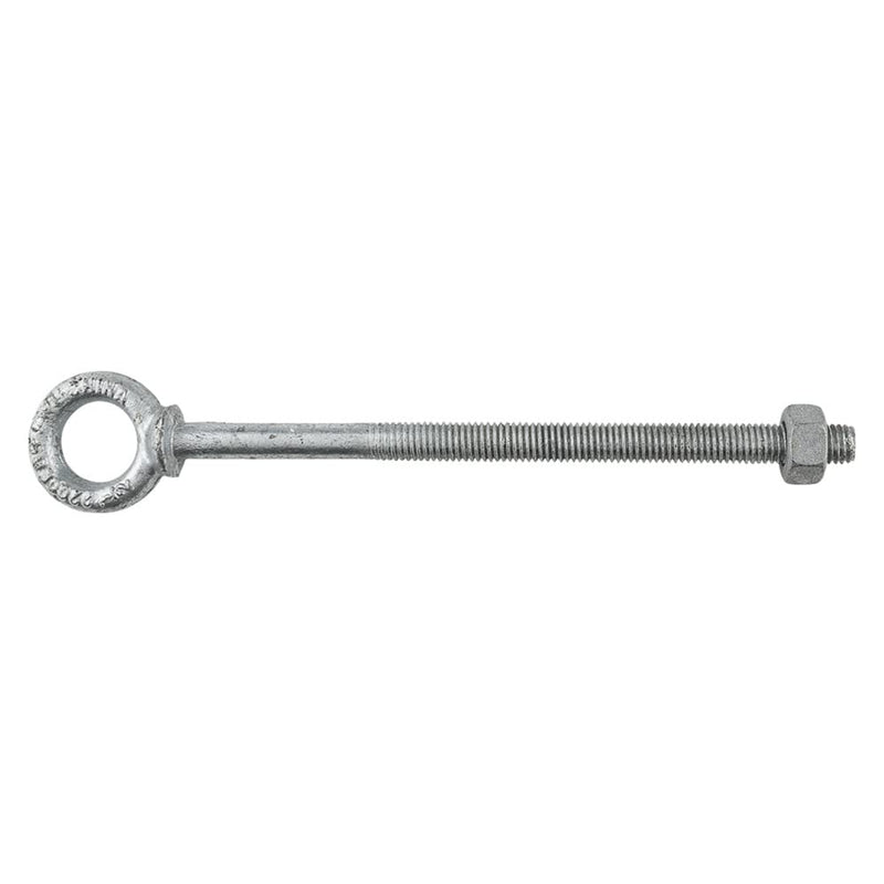 National Hardware N245-175 3260BC Eye Bolt in Galvanized 1/2" x 8"