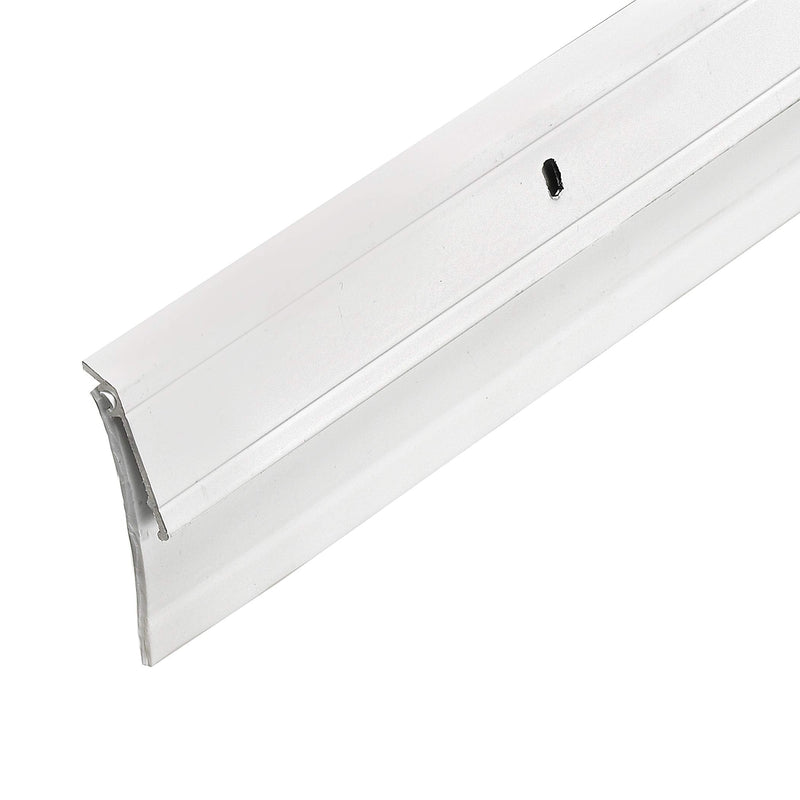 Frost King A62/36WH Premium Extra Wide Aluminum and Vinyl Door Sweep 2-Inch by 36-Inch,, White 2" X 36", White