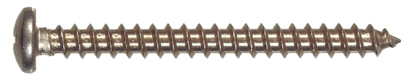The Hillman Group 823342 Stainless Steel Pan Head Phillips Sheet Metal Screw, 14-Inch x 1-1/2-Inch, 100-Pack