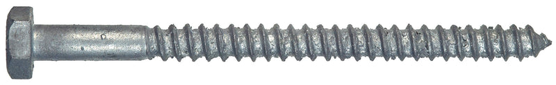 Hillman Galvanized Hex Lag Screws 5/16 Inch" x 1-1/2 Inch" 100 Pack 812033
