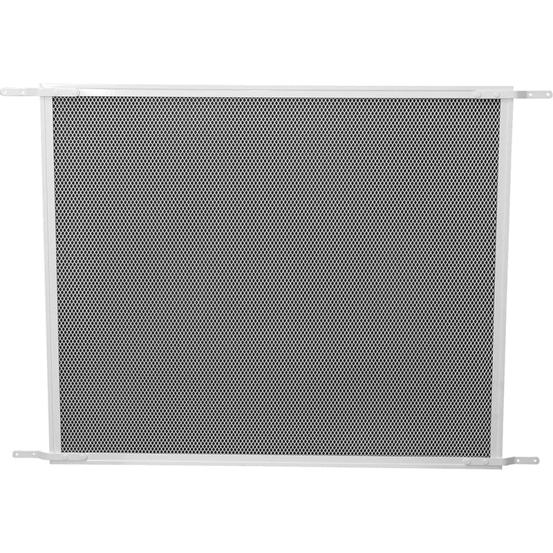 Prime-Line PL 15941 Patio Sliding Screen Door Grille, 48 In. x 26 In., Aluminum Construction (Single Pack)