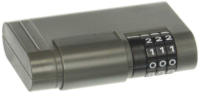 KIDDE SAFETY 001844 Lock Magnet Key Case , Gray,Grey Magnetic