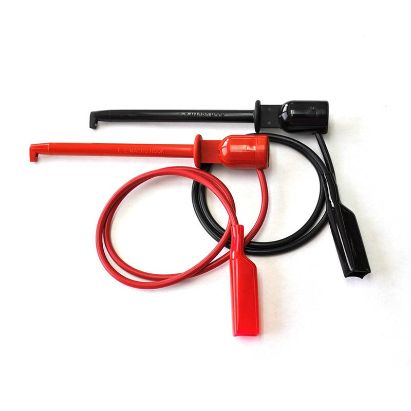E-Z Hook (EZH619XJL18RB) 18 in. Test Lead With Alligator Clips