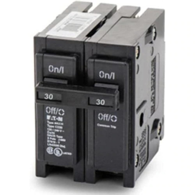 EATON CORPORATION BR230 Circuit Breaker, Pack of 1, Black