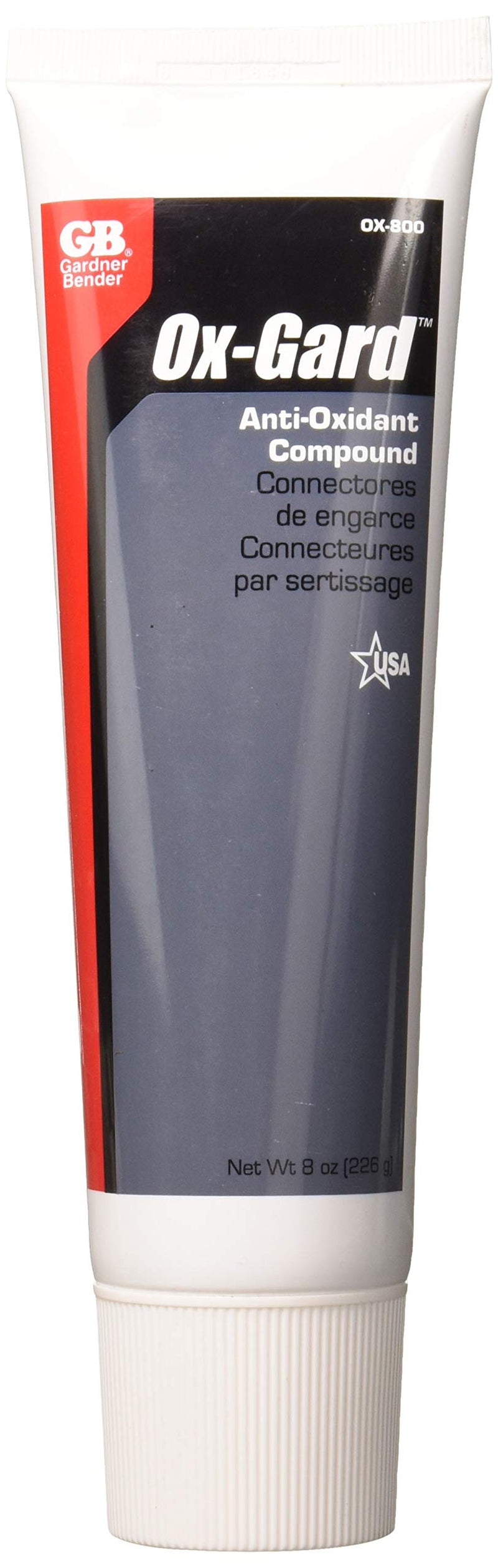Gardner Bender OX-800 8OZ Anti-Oxy Compound, 1 Count (Pack of 1), 8 Fl Oz