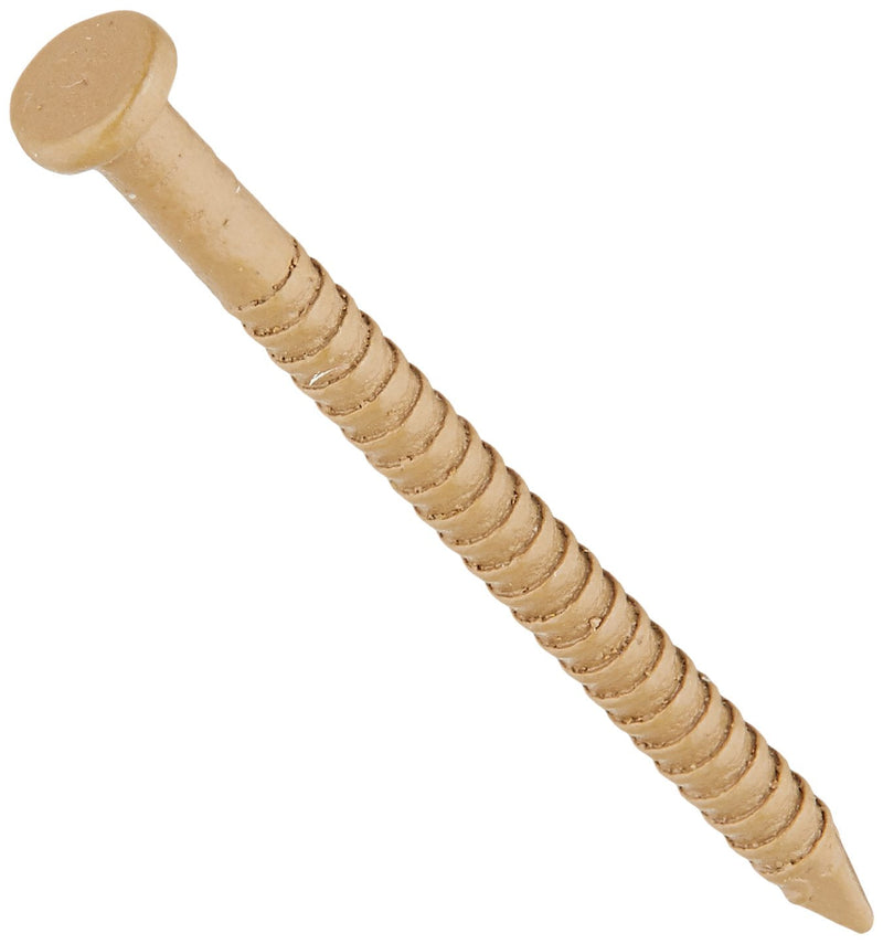 41802 Panel Nail, 1-Inch, Oak, Single Pack