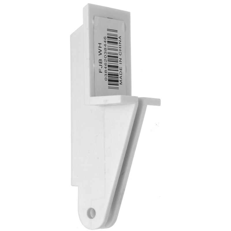 Wright Products - Replacement Door Jamb Bracket for Lanai Screen Door Closers, White 1 Count (Pack of 1)