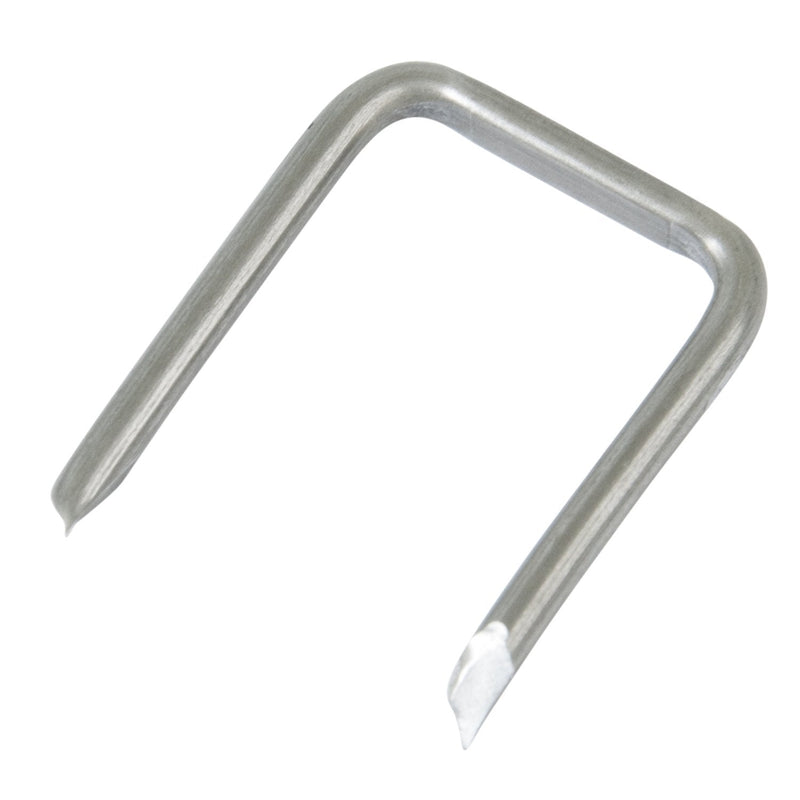 Gardner Bender GSE-310 Steel Service Entrance Staple, 13⁄16 Inch. x 1 ⅜ Inch., 6/3 SEU, 100 Pk. 100 Pack 13/16 x 1⅜ inch.