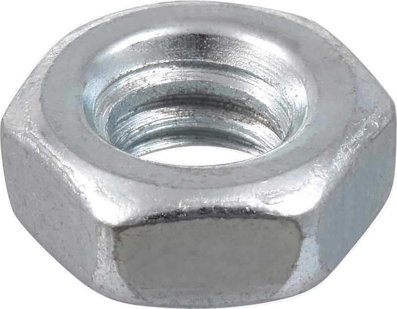 Hillman 140021 Hex Machine Screw Nut,10-24,100-Pack, zinc #10-24