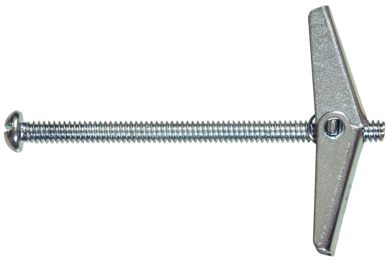 5025 Toggle Bolts, 1/8 X 4-Inch, No Size, No Color