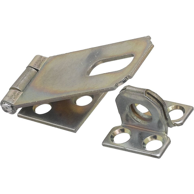 National Hardware N102-145 30 Safety Hasps in Zinc, 2-1/2" 1 Count (Pack of 1)