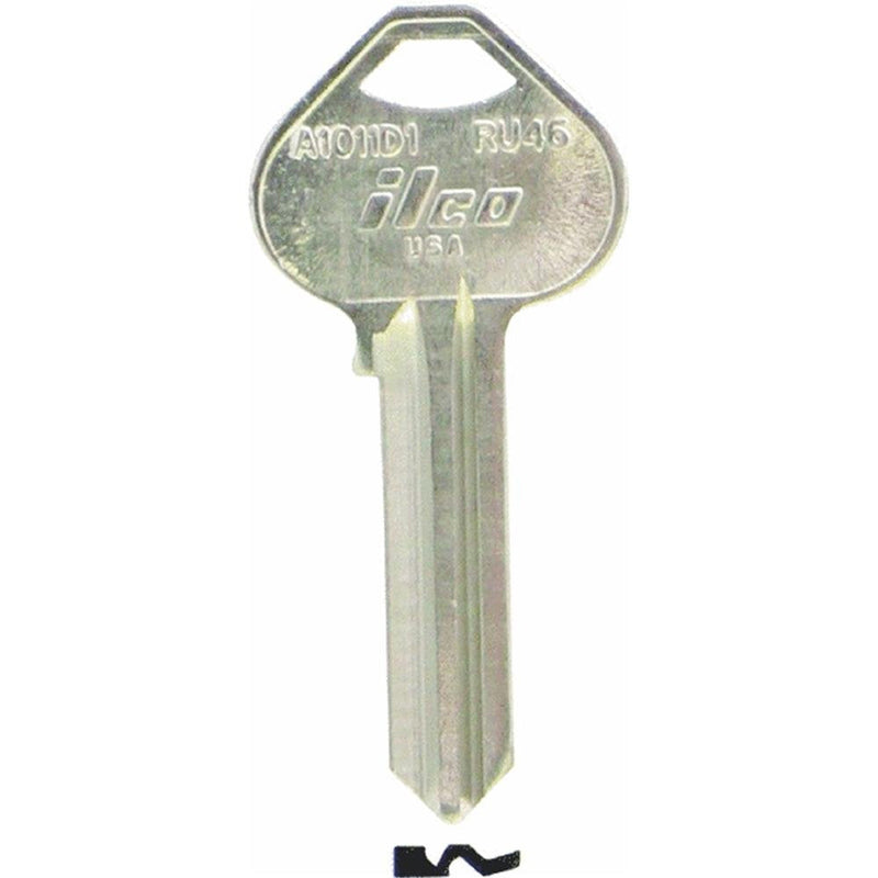 RU46-A1011D1 Key Blank Lockset