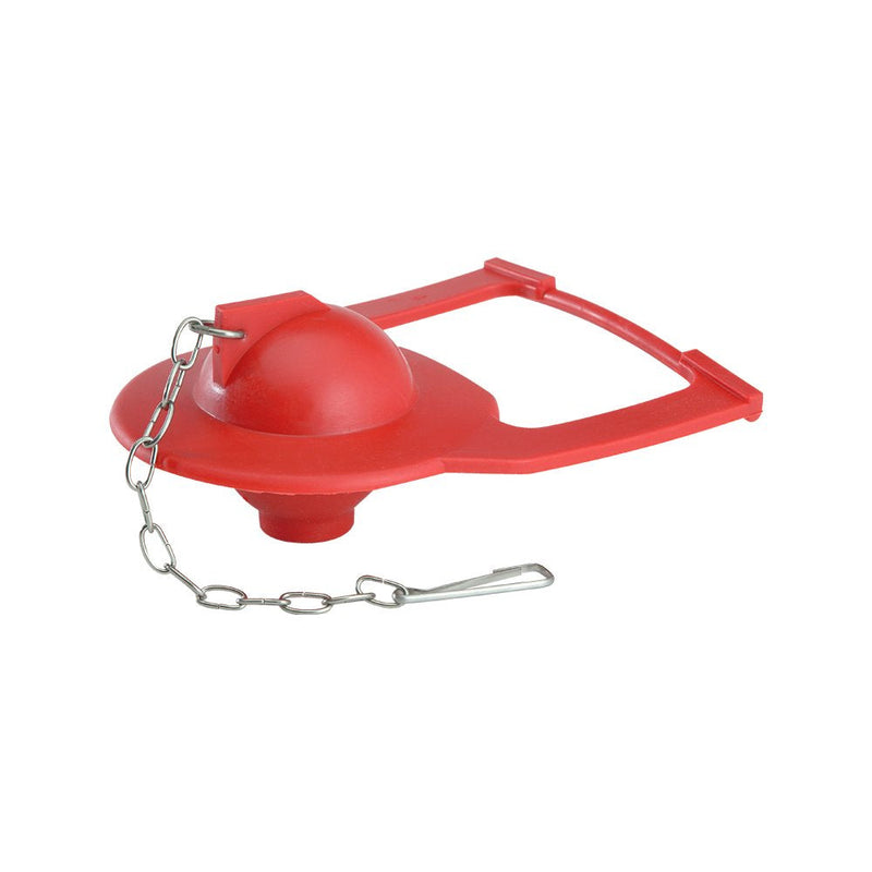 Korky 2011BP Hinge Flapper For Kohler Toilet Repairs - Replaces Kohler Parts 84995 and 1000490 - Made in USA, Red 1 Count (Pack of 1)
