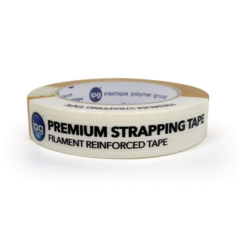 IPG Premium Strapping Tape, 0.94" x 60 yd (Single-Roll)