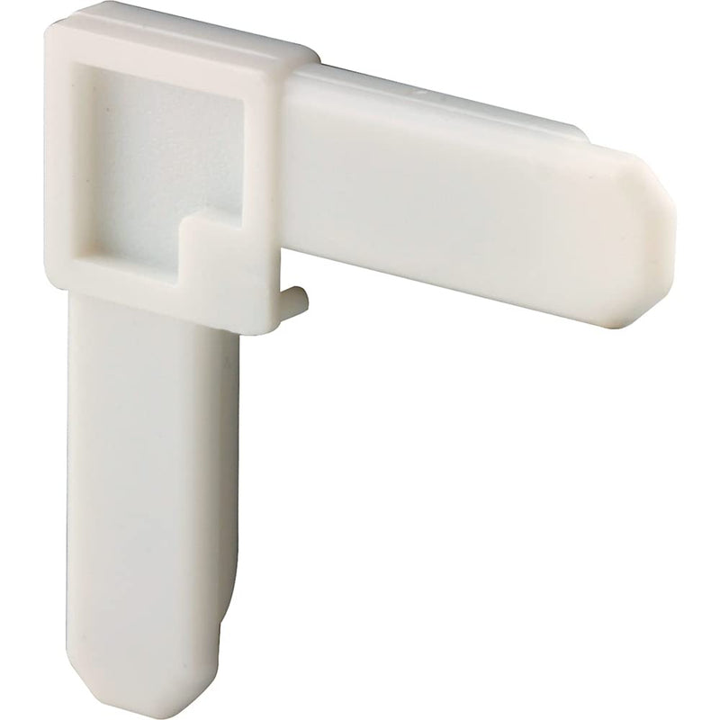 Prime-Line PL 7726 3/4 In. x 7/16 In. Screen Frame Corners, Plastic, White (4 Pack)
