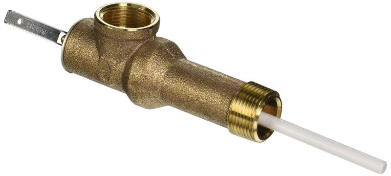 WATTS BRASS & TUBULAR 3/4 LL100XL-DP-150/210 T and P Relief Valve, 3/4-Inch