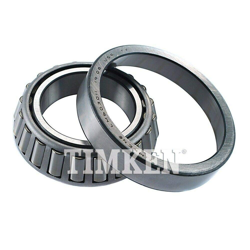 Timken SET37 Tapered Roller Bearing Cone and Cup Set, Steel, Inch, 1.7812" ID, 3.0630" OD, 0.781" Cup Width