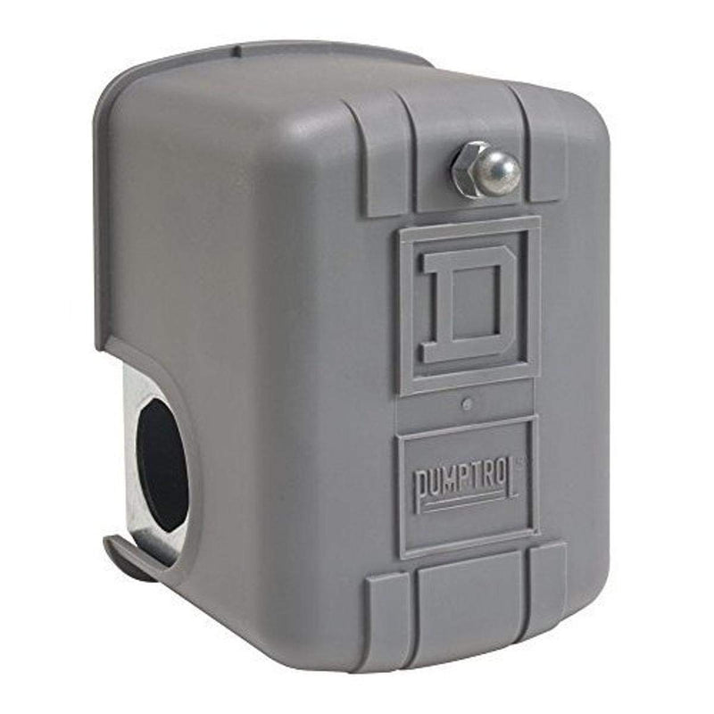 Square D by Schneider Electric Square D 9013FRG2J23 Pressure Swtch, Revers, 20/40 Psi, 1/4"Fnps