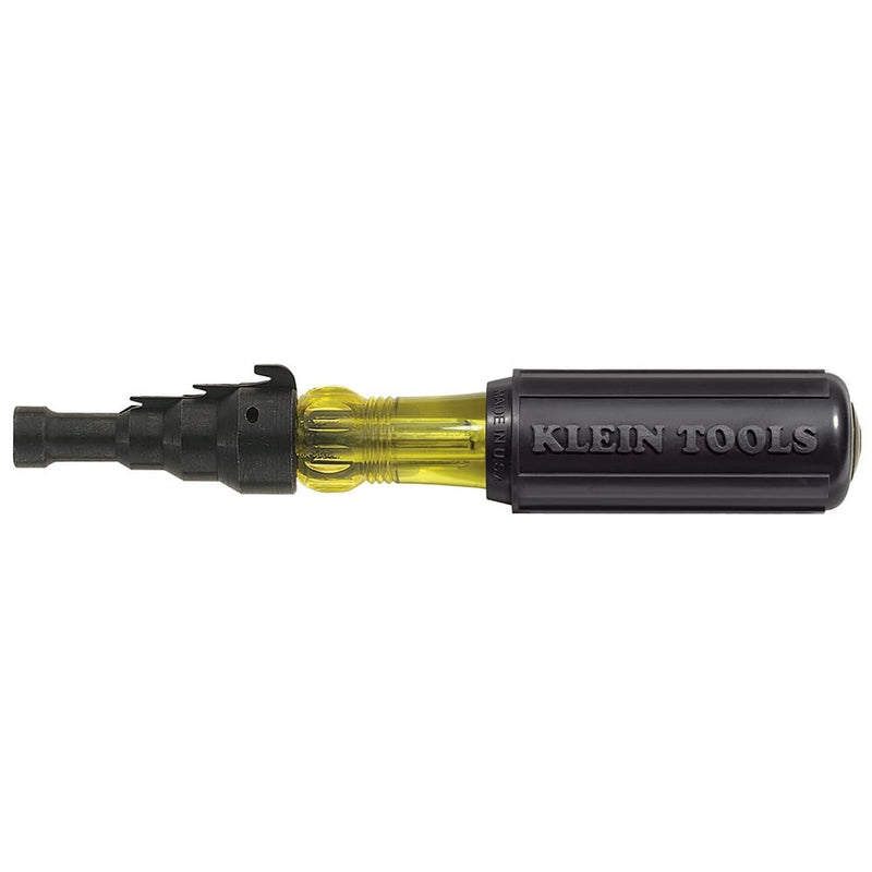 Klein Tools 85191 Screwdriver / Conduit Reamer, Made in USA, Conduit Fitting and Reaming Screwdriver for 1/2-Inch, 3/4-Inch, and 1-Inch Thin-Wall Conduit Reaming Driver