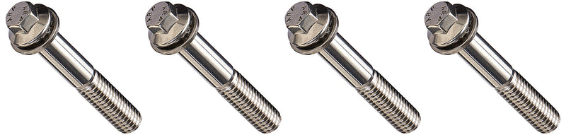 ARP 6232250 Stainless Steel 3/8-16 Hex Bolts - Pack of 5