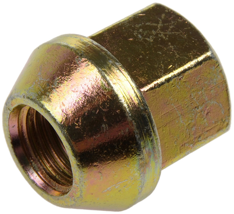 Dorman 611-063 Wheel Nut M12-1.50 Bulge - 19 mm Hex, 23 mm Length Compatible with Select Models, 10 Pack