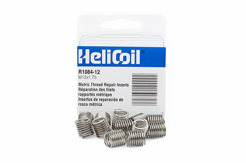 Helicoil Insert, 304SS, M12x1.75, PK6
