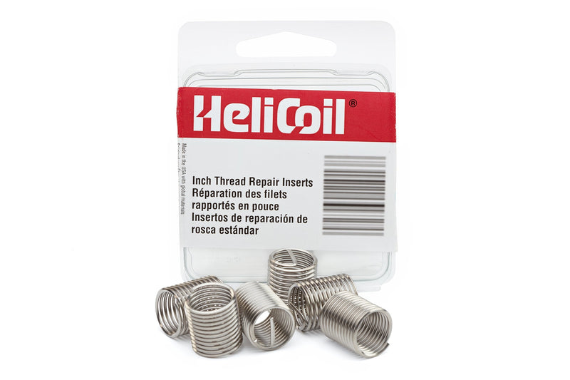 Helical Insert, 304SS, 1/2-20, PK6