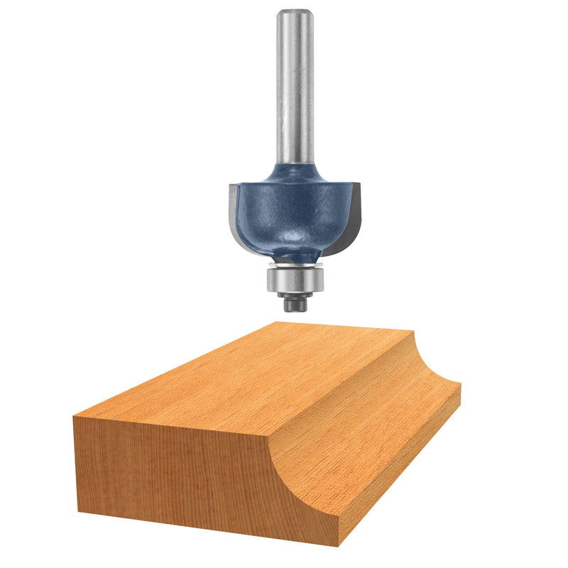 Bosch 85206M 3/8 in. x 9/16 in. Carbide Tipped Cove Bit
