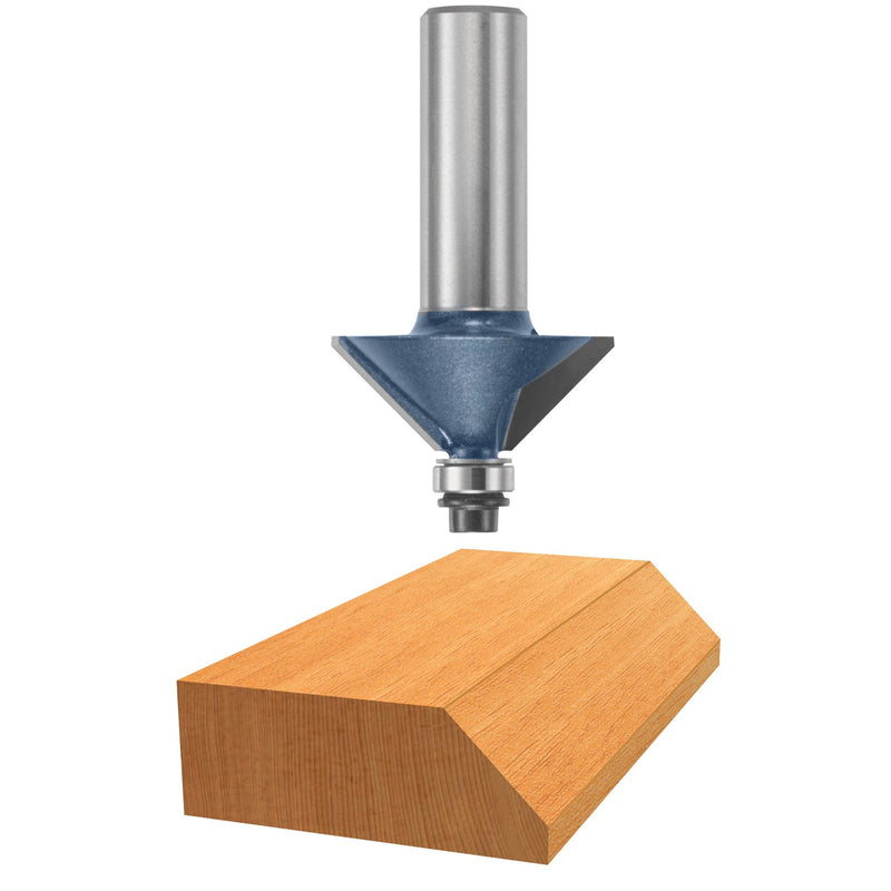 Bosch 85597M 1-5/16 in. x 45° Carbide Tipped Chamfer Bit