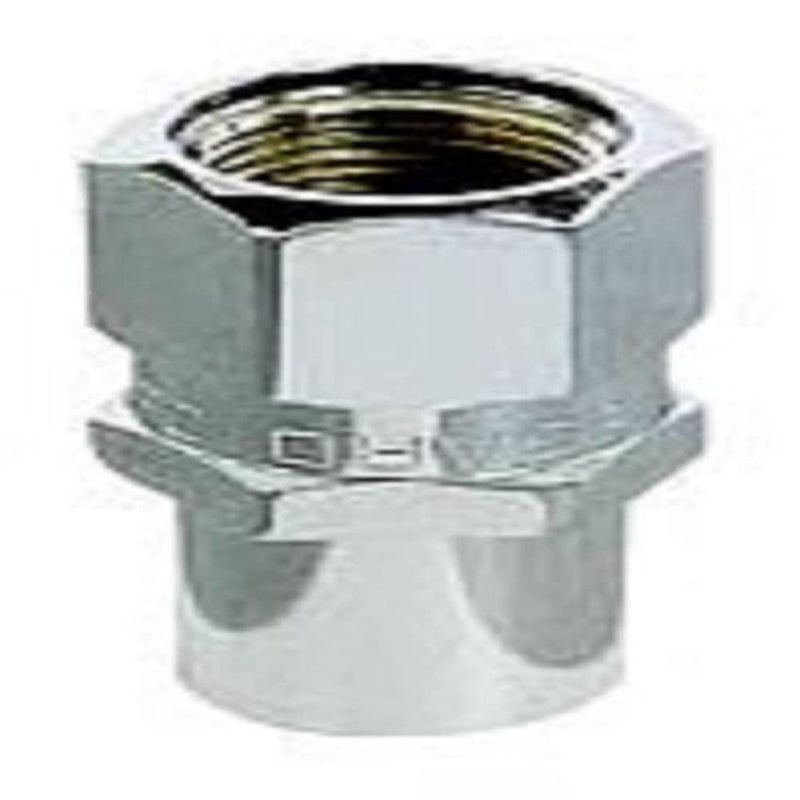 MCGARD 61006 Chrome Racing .746" Shank Style Lug Nut Set (7/16" - 20 Thread Size) - Set of 4