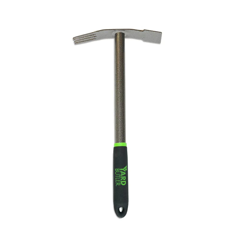 Yard Butler Terra Garden Weeder Hand Tool - Weeding Tool for Efficient Gardening - Hand Tiller Gardening Tool - Weed Remover Tool for Lawn & Garden Care - Durable Gardening Accessory