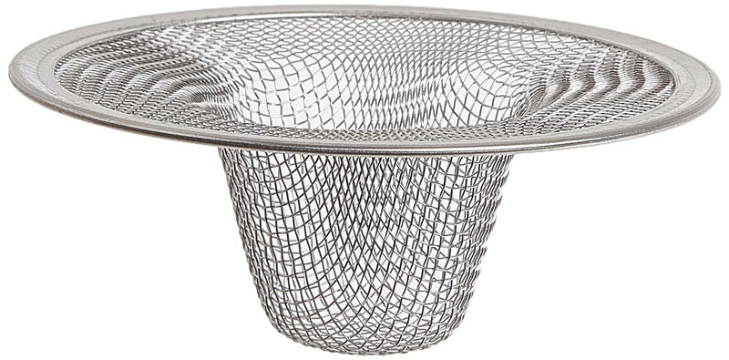 Danco 88821 2-3/4-Inch Tub Mesh Strainer, Stainless Steel, Silver Tub Strainer