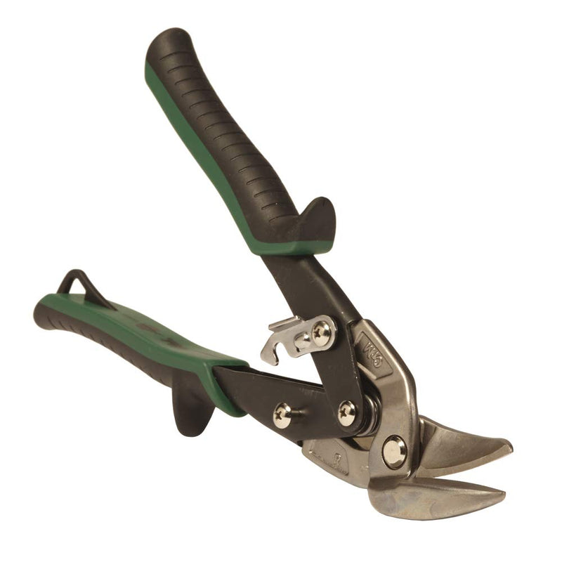 MALCO AV7 Offset Aviation Snip with Power-Fit� Hand Grips