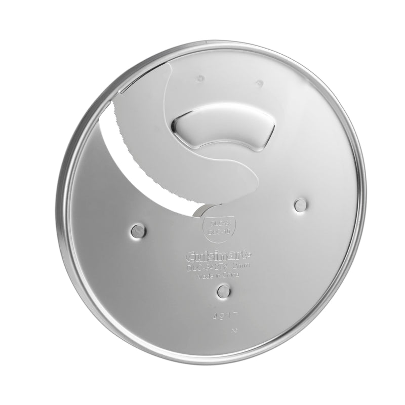 Cuisinart DLC-842TX-1 Replacement Stainless Steel 2mm Thin Slicing Disc Fits Models DFP-11, DFP-7BC, DLC-10, DLC-2007N, DLC-2011, & DLC-8 Only OEM 1 - Pack