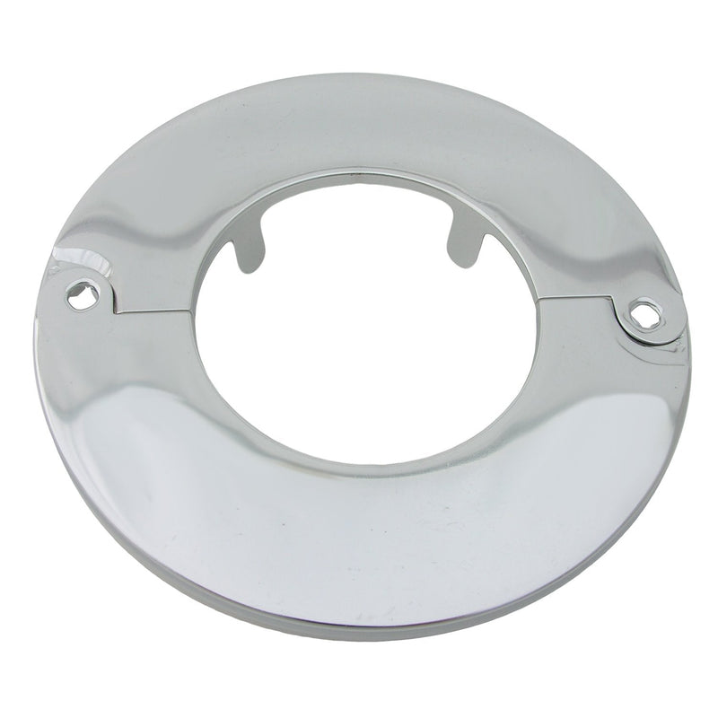 LASCO 03-1563 Chrome Plated Floor and Ceiling Split Flange Fits 2-Inch Iron Pipe 2 Inch - NewNest Australia