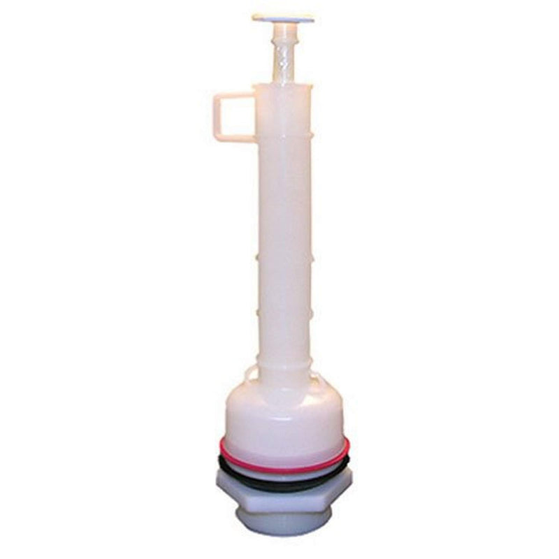 LASCO 04-2109 Mansfield 2-Inch Plastic Rounded Body Unit Raises Up To Flush Toilet Flush Valve 1 Pack