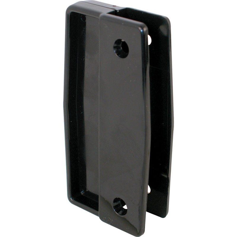 Prime-Line A 111 Black Plastic Sliding Screen Door Pull (2 Pack)