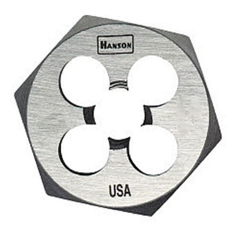 IRWIN DIE 3/8"-24NF 1" HEX