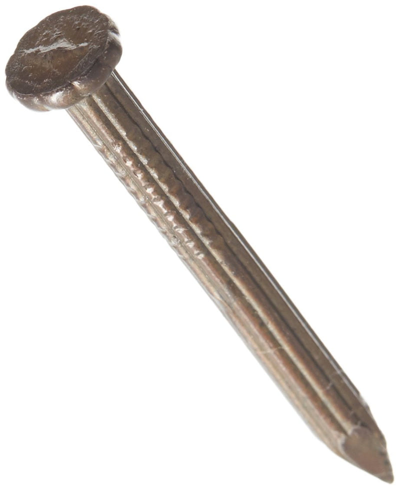 H55S-1 Hardened Fluted Masonry Round Wire Type Nail, 1-Pound 1.5-Inch