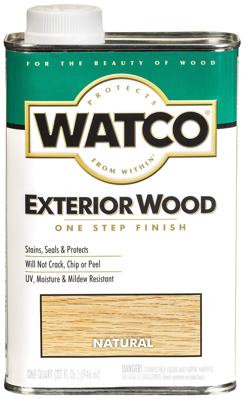 Watco Natural Exterior Wood Finish