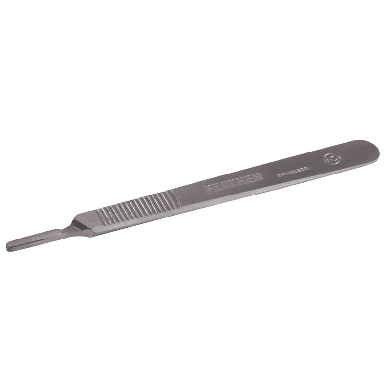 Graham-Field Surgical Blade Handle- Stainless Steel Medical and Surgical Tool, Fits Blade Size #10, 11, 12,15 -100 mm Long - 2977#3