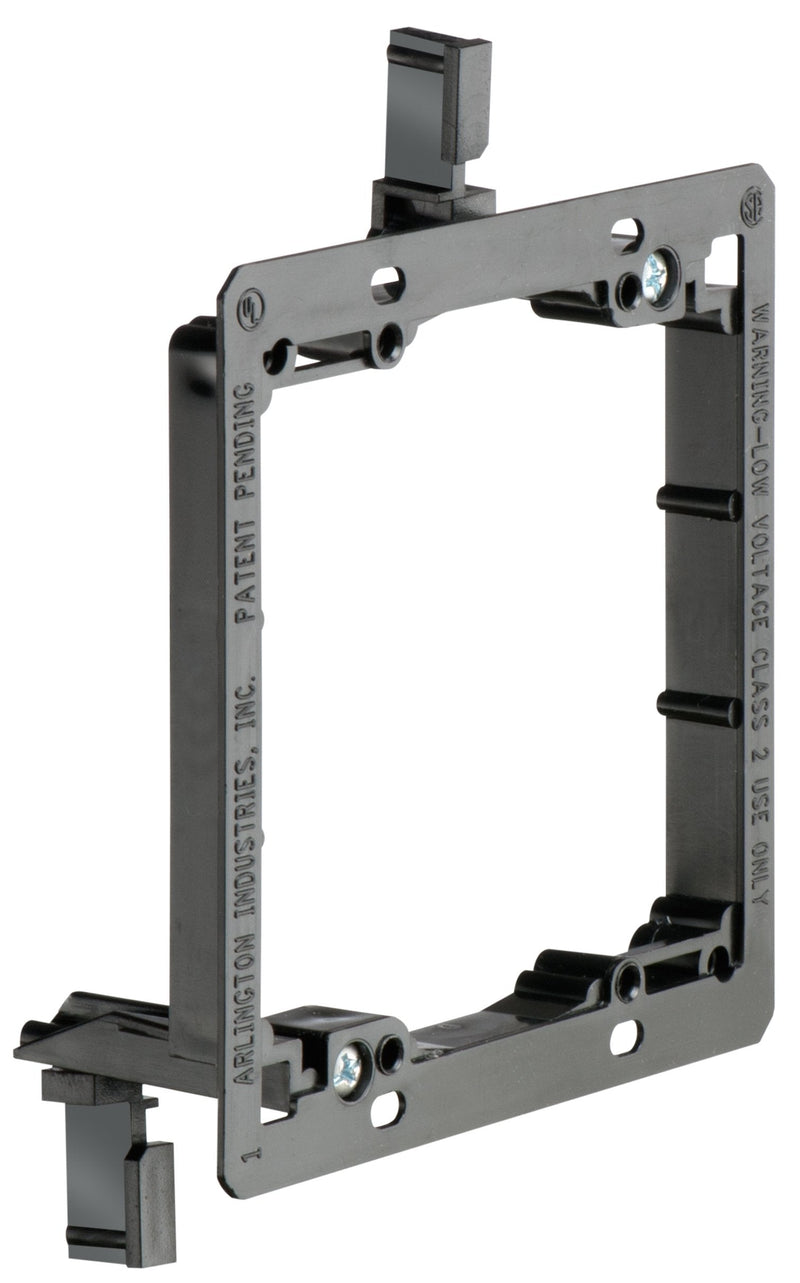 Arlington LV2-1CS Low Voltage Mounting Bracket, 2-Gang, 1-Pack 2 Gang
