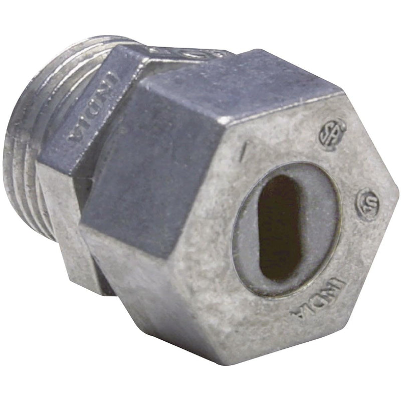 Sigma Engineered Solutions ProConnex 49092 Underground Feeder (UF) Cable Connector 1/2-Inch, 1-Pack 1 Count (Pack of 1)